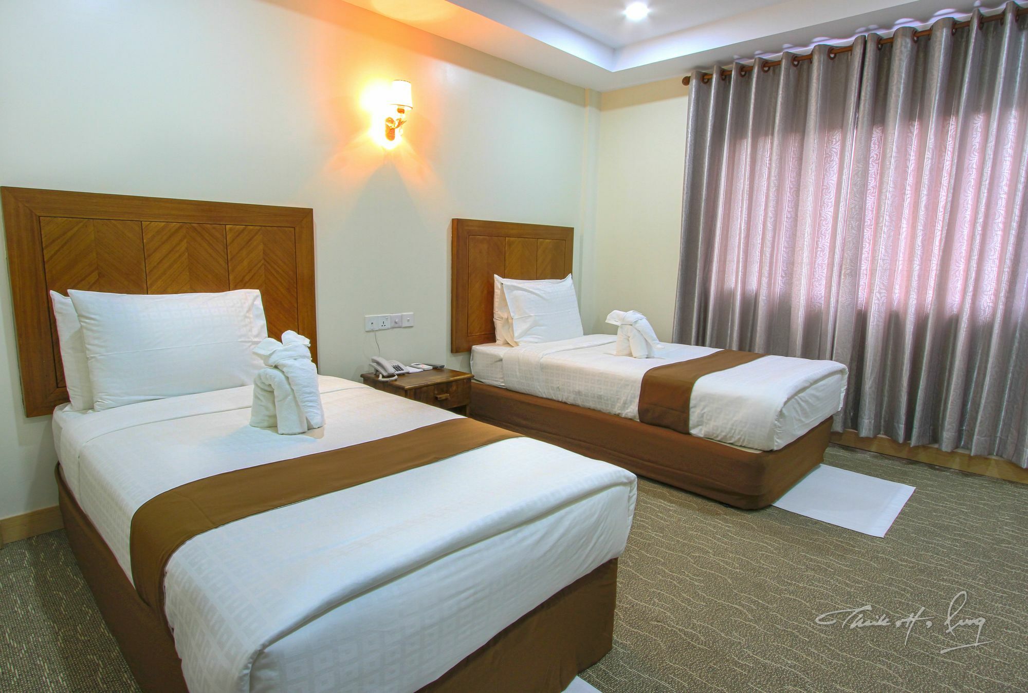 Seoul Hotel Myanmar Gyogon Exterior foto